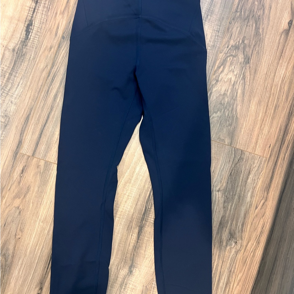 Navy Blue Leggings